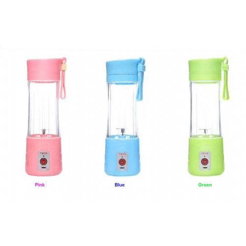 Mini Portable Blender USB Rechargeable Mixer Juicer 380mL Bottle for Smoothies - Shakes - Fruit Mixer - Toytexx Mini Portable Blender USB Rechargeable Mixer Juicer 380mL Bottle for Smoothies - Shakes - Fruit Mixer - Toytexx